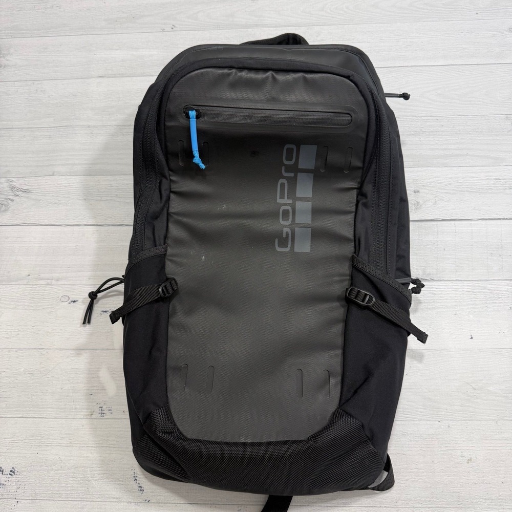 GoPro Seeker Backpack Weather-Resistant Action Camera Pack Black